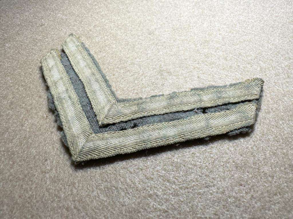 Rhodesian Forces - SINGLE CPL RANK WW1