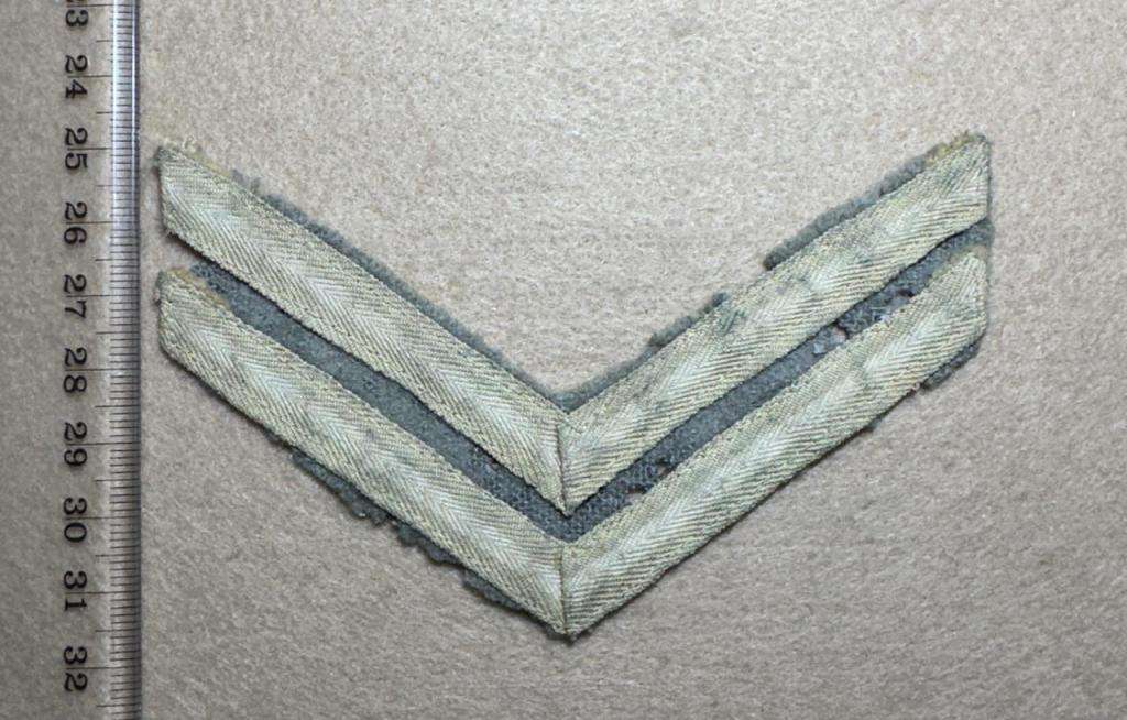 Rhodesian Forces - SINGLE CPL RANK WW1