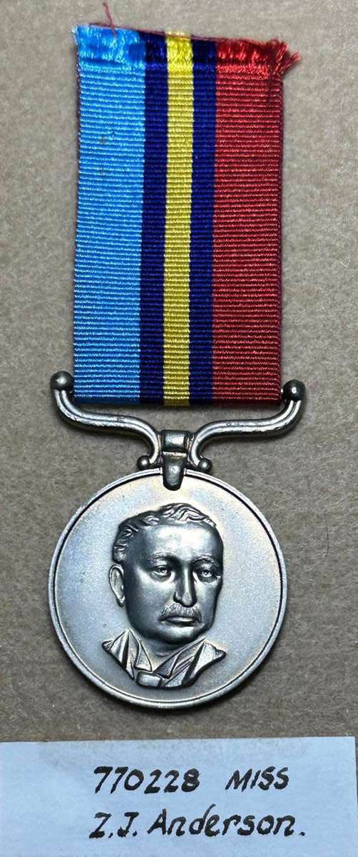 Rhodesia Womans Services - GSM 770228 MISS Z J ANDERSON