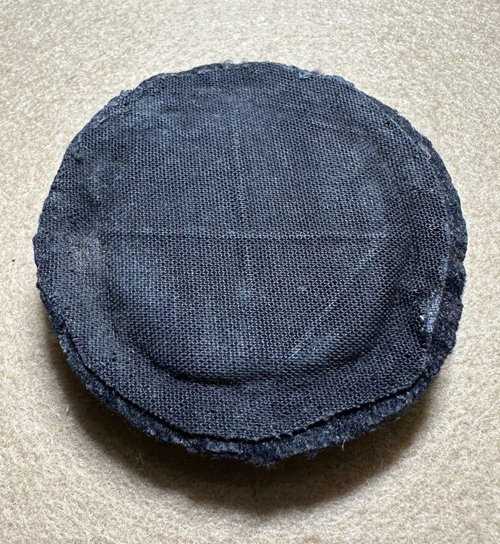 Rhodesian Guard Force - COMMANDER/DEPUTY COMMANDERS OFFICER CAP BADGE - BULLION WIRE