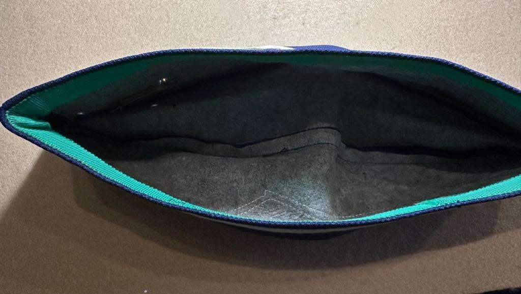 Rhodesian Boys Brigade - SIDE CAP WITH METAL BADGE AND NO 1