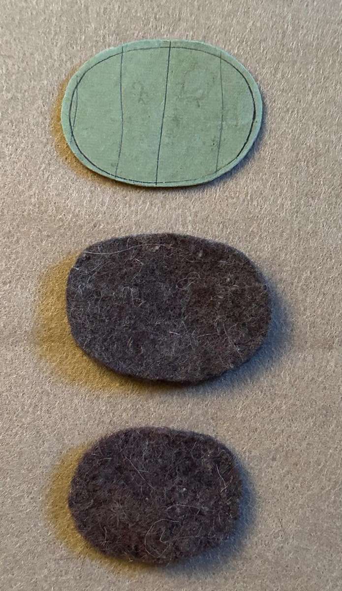 Rhodesian Fire Brigade - DESIGN ARTWORK DEMO BADGE & BULLION CAP BADGE - LOT - 16 ITEMS