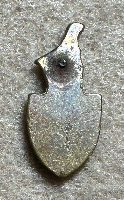 Rhodesia Parliament - RHODESIA FRONT LAPEN PIN VARIANT