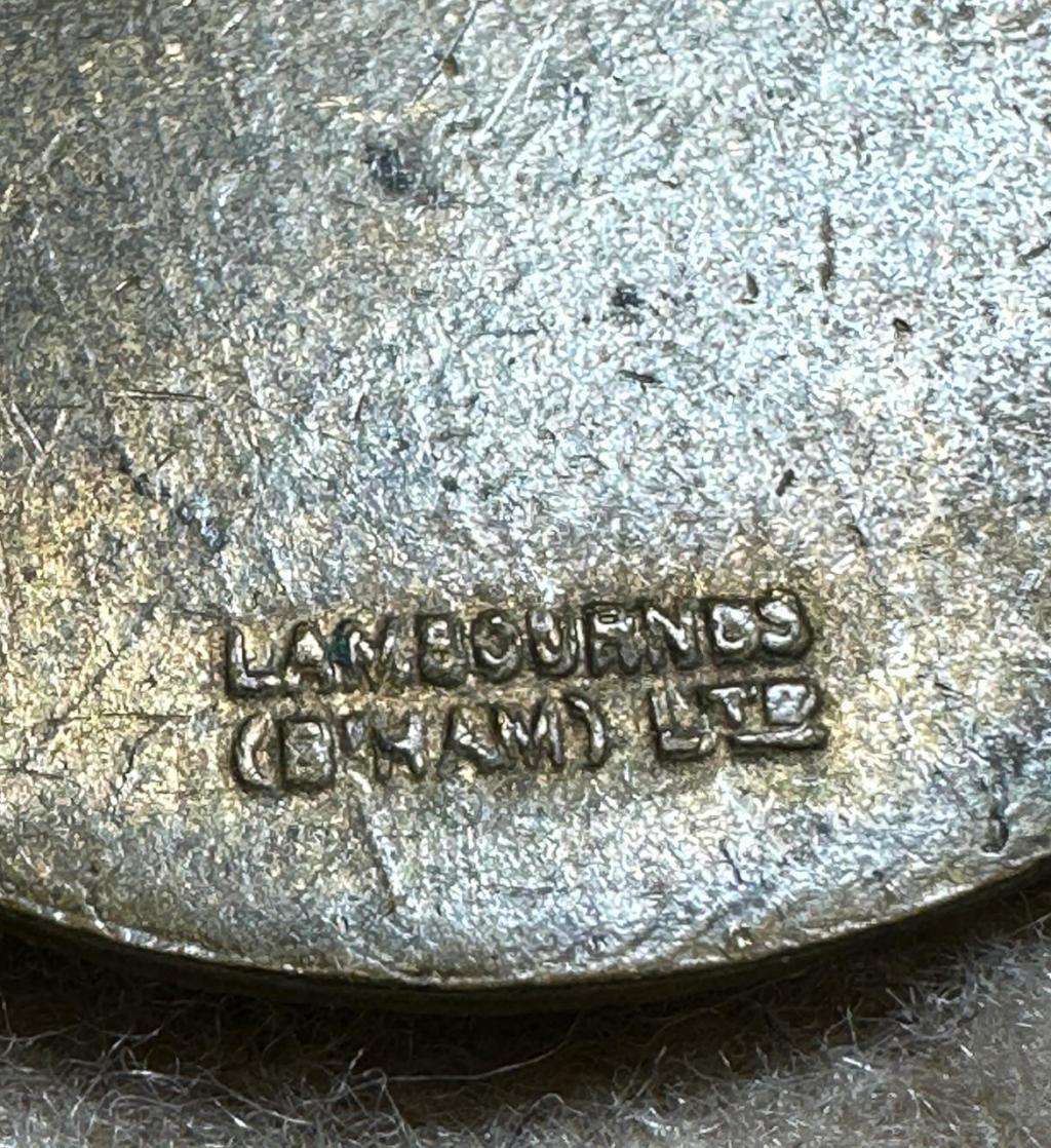 Rhodesian City Councils - CITY OF BULAWAYO BROOCHE VARIANT, by LAMBOURNDS, BIRMINHAM