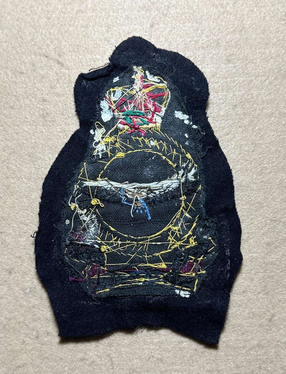 Rhodesian Air Force Blazer Badge Bullion Variant