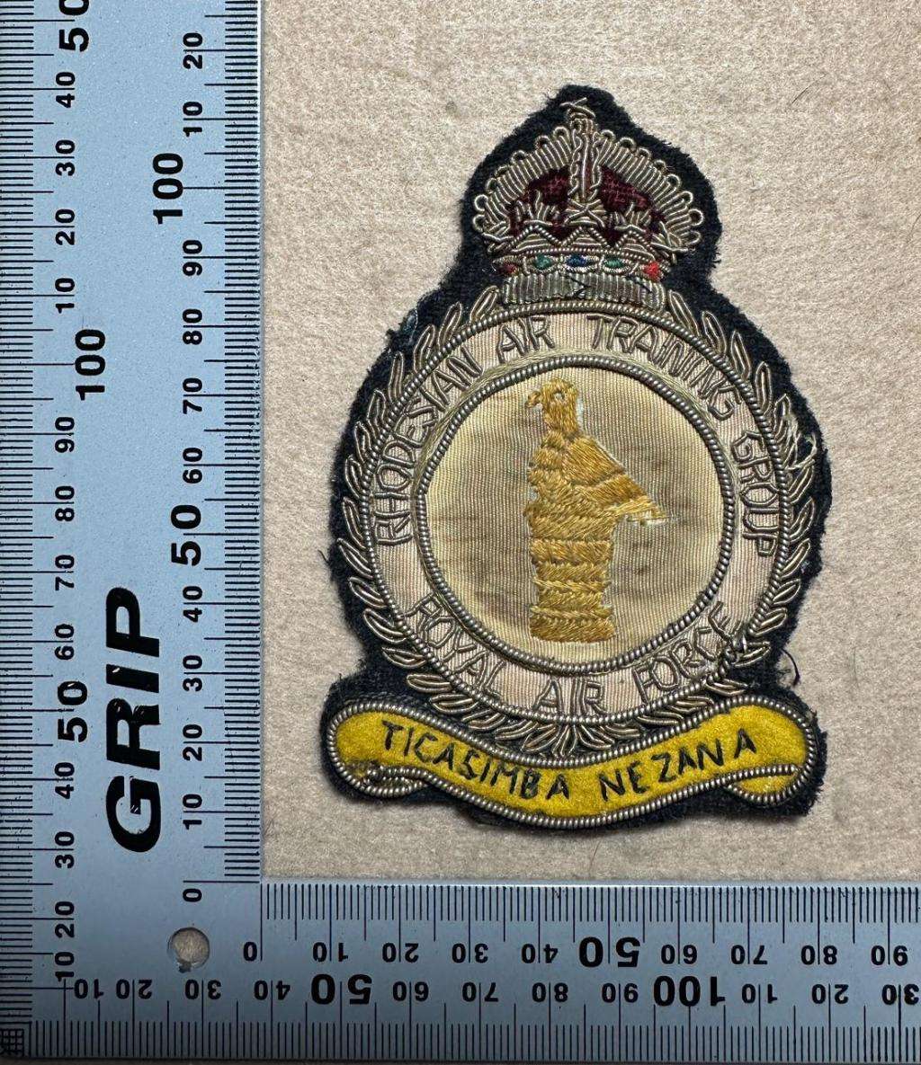 Rhodesian Air Force - RHODESIAN AIR TRAINING GROUP KC BLAZER BULLION