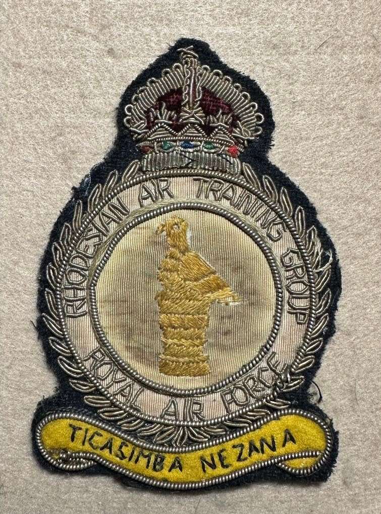 Rhodesian Air Force - RHODESIAN AIR TRAINING GROUP KC BLAZER BULLION