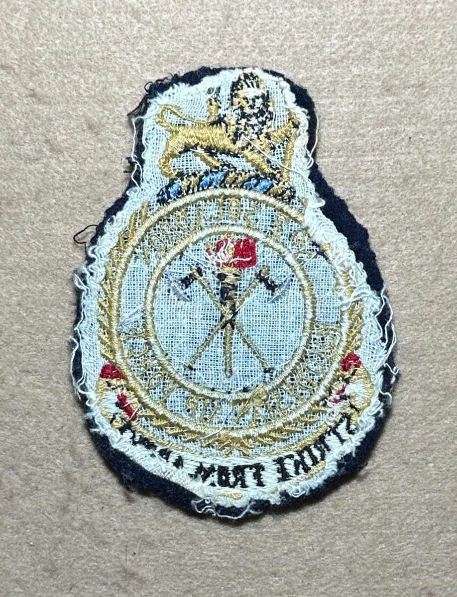 Rhodesian Air Force - RHAF 2 SQD OVERALLS COTTON - motto STRIKE FROM ABOVE