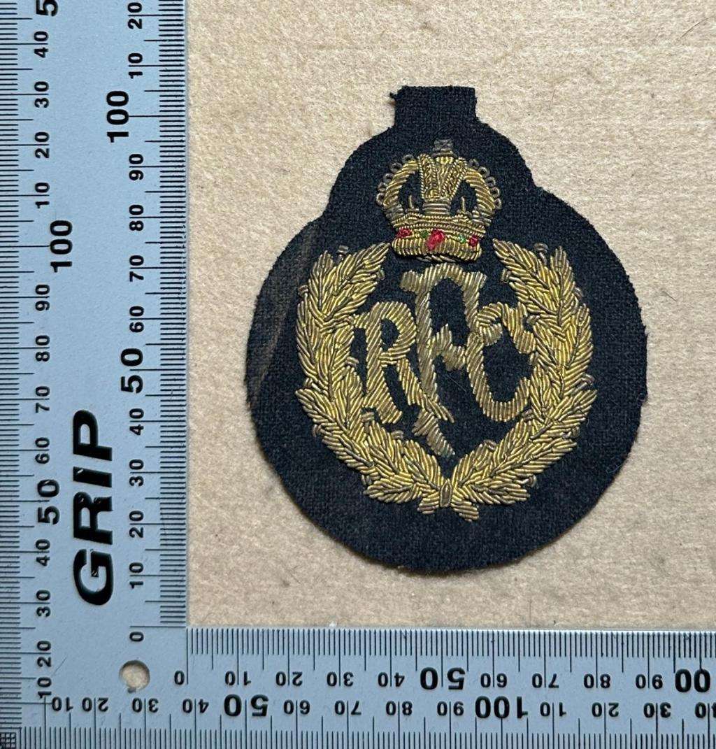 Rhodesian Air Force - RFC BLAZER KC BULLION