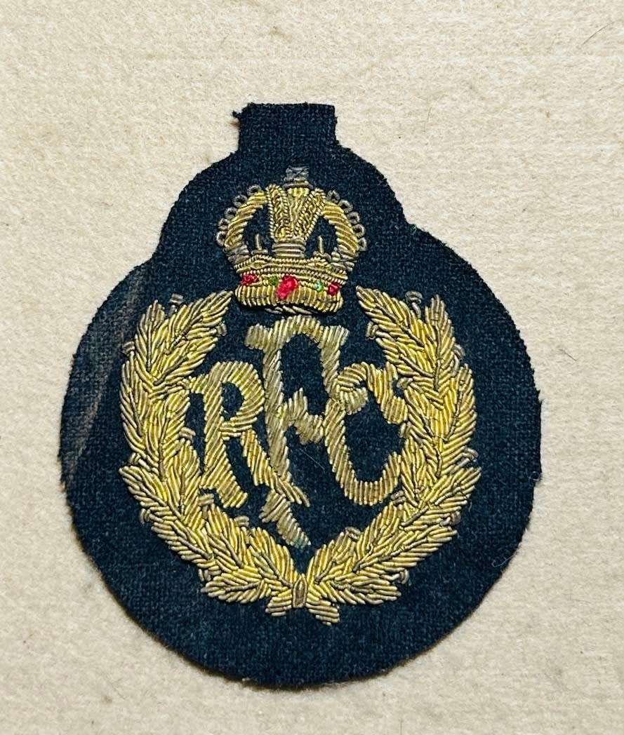Rhodesian Air Force - RFC BLAZER KC BULLION