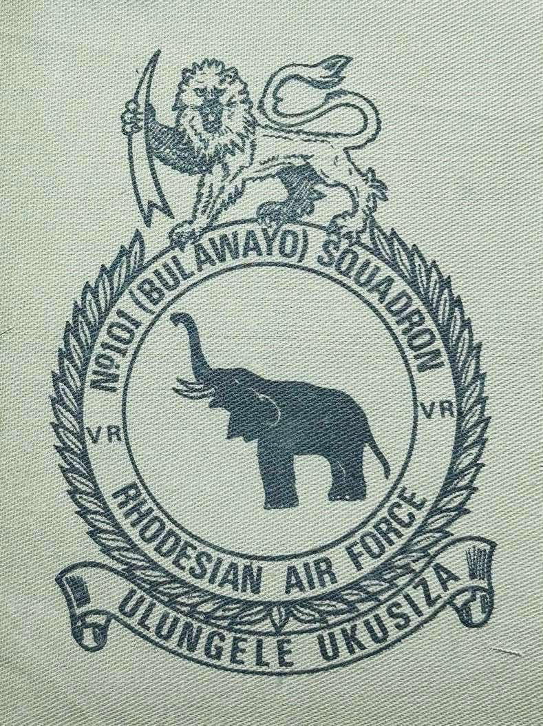 Rhodesian Air Force - RHAF NO 101 BULAWAYO SQD VOL RESERVE FOR OVERALLS VARIANT