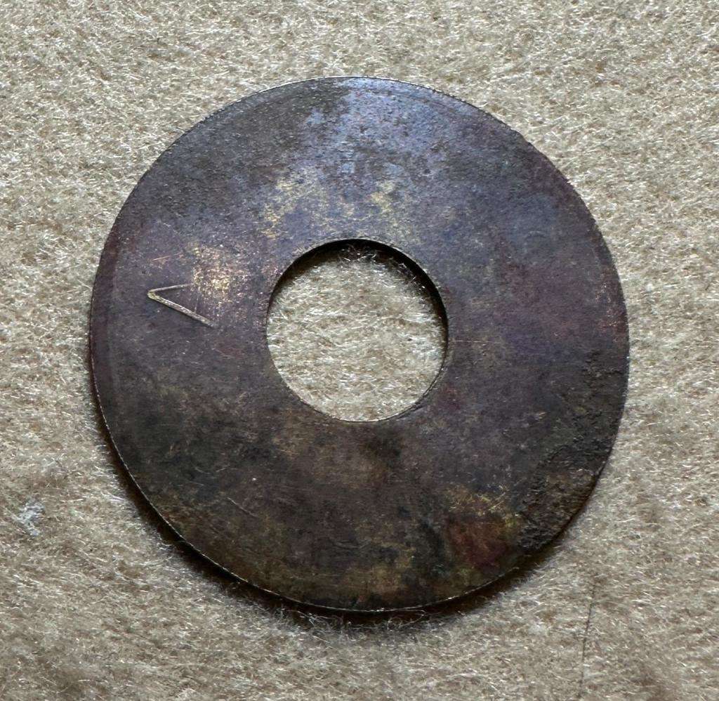 Rhodesian CUSTOMS AND IMMIGRATION - BSA CO TAX TOKEN - A 1915-1916