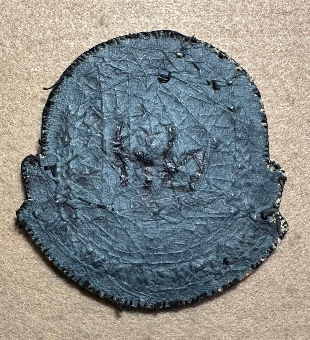 Rhodesia - OUTWARD BOUND MELSETTER - BULLION BLAZER BADGE