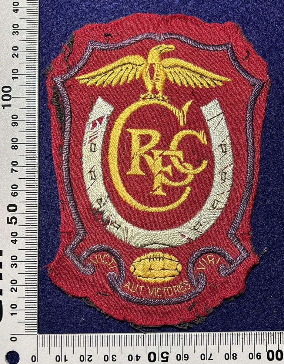 Rhodesia - RFC RUGBY BADGE