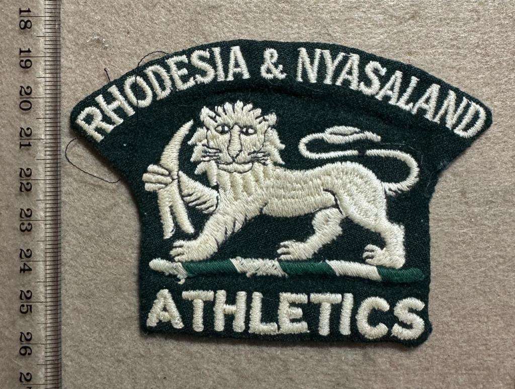 RHODESIA AND NYASALAND - ATHLETICS