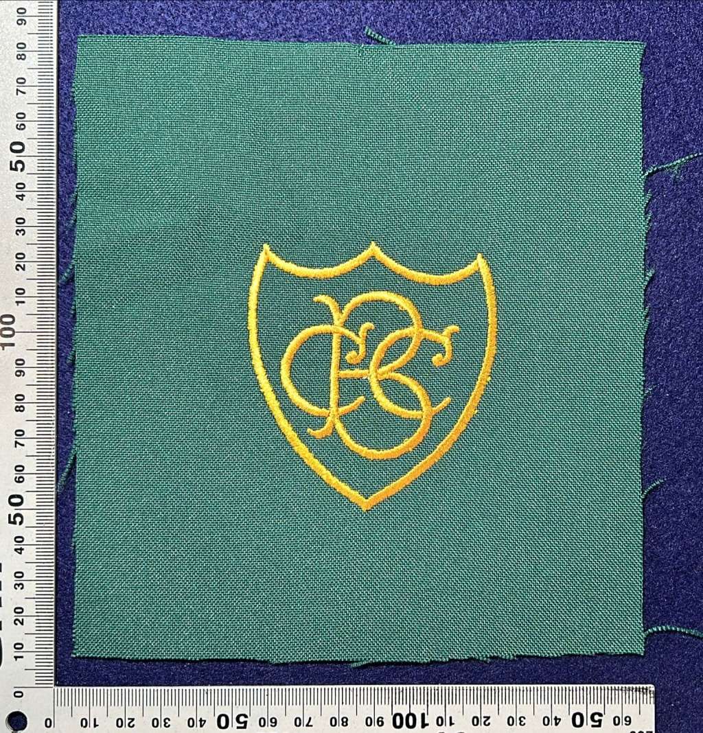 Rhodesian School Badge - CHRISTIAN BROTHERS COLLEGE BULAWAYO  VARIATION