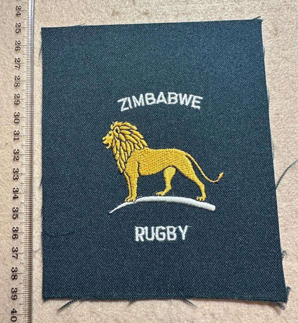 ZIMBABWE RHODESIA - PROVINCIAL SPORT COLOURS -RUGBY