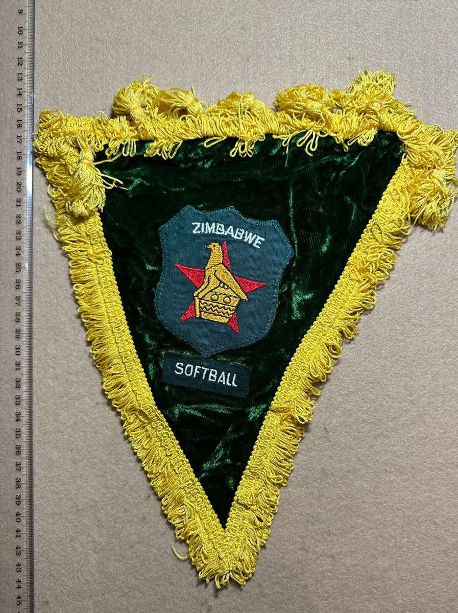 ZIMBABWE RHODESIA - PROVINCIAL SPORT COLOURS - SOFTBALL