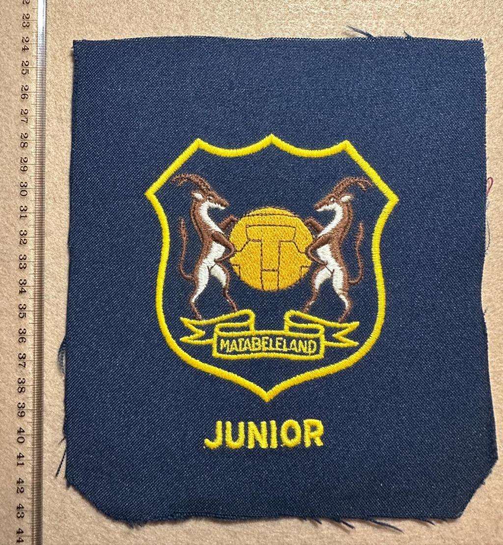 Rhodesia - MATABELELAND - PROVINCIAL SPORT COLOURS - FOOTBALL