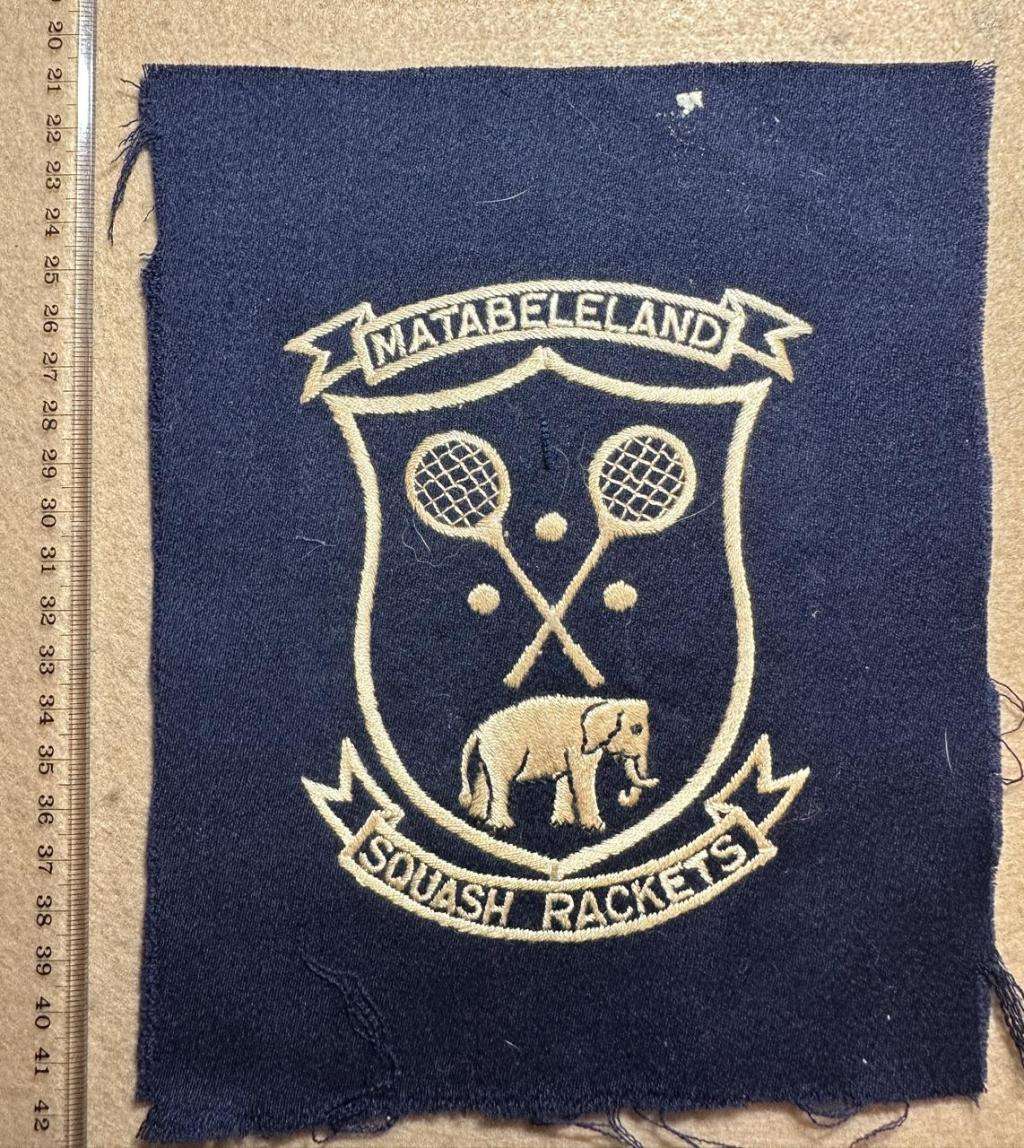 Rhodesia - MATABELELAND - PROVINCIAL SPORT COLOURS