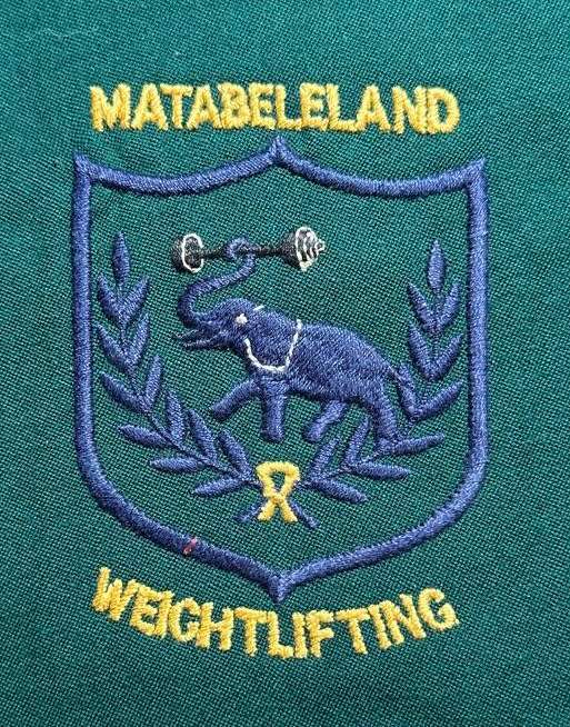 Rhodesia - MATABELELAND - PROVINCIAL SPORT COLOURS - WEIGHTLIFTING VARIANTS