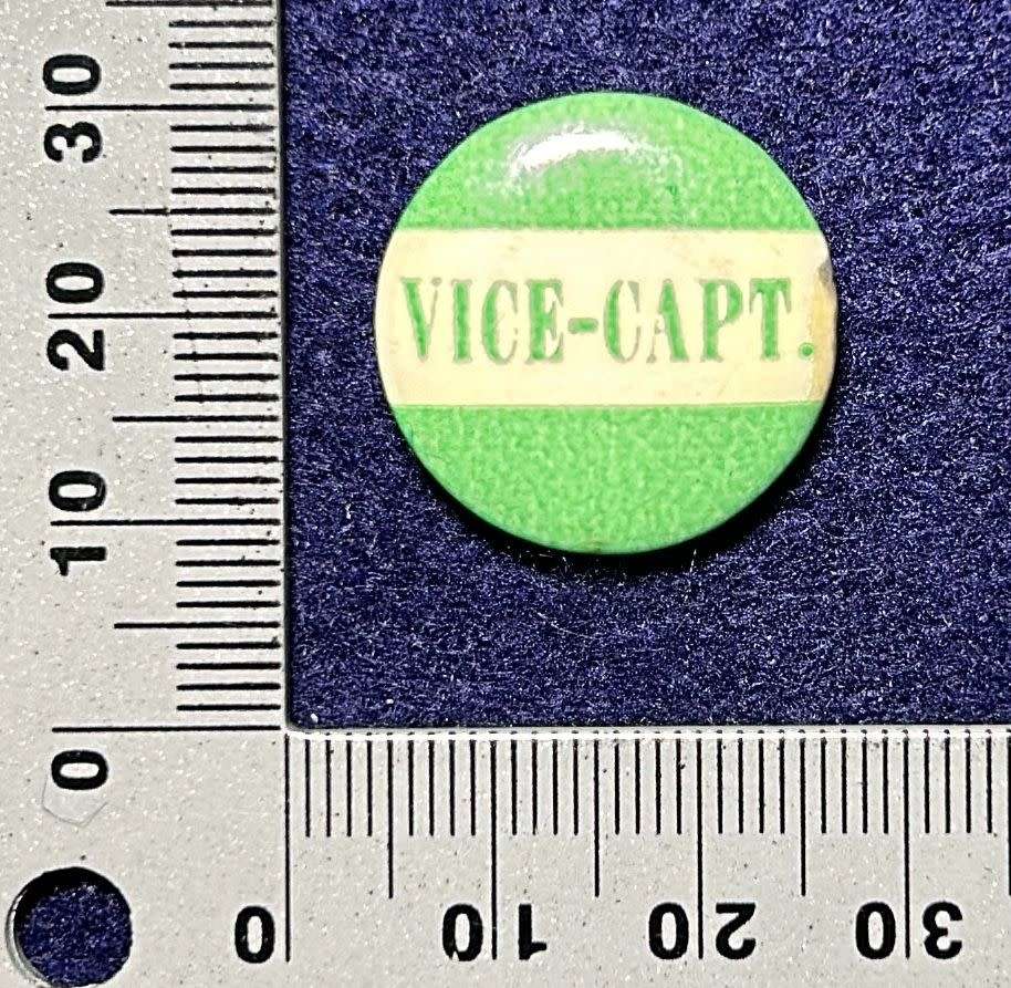Rhodesian School Badge - VICE CAPTAIN BADGE