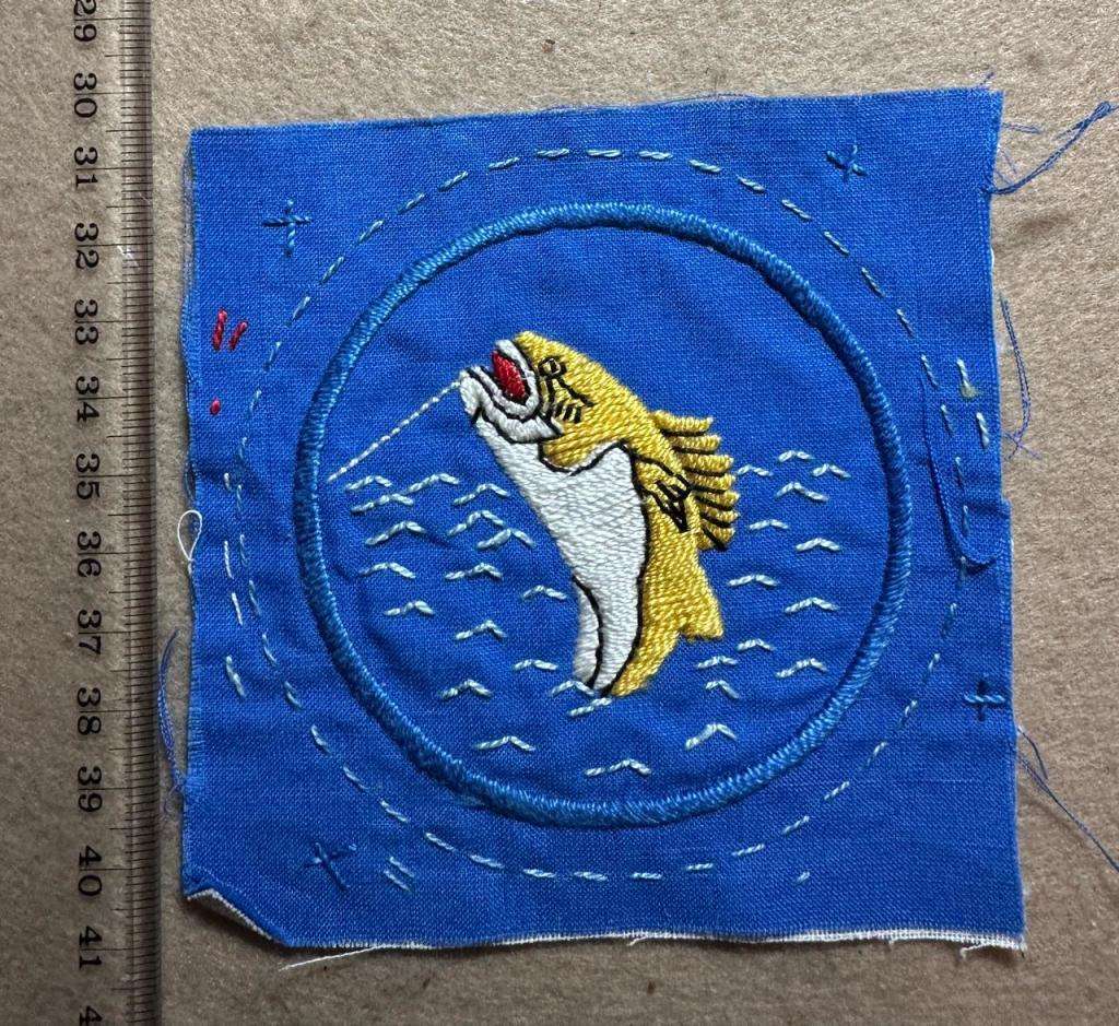 Rhodesian Badge Misc - FISHING BADGE