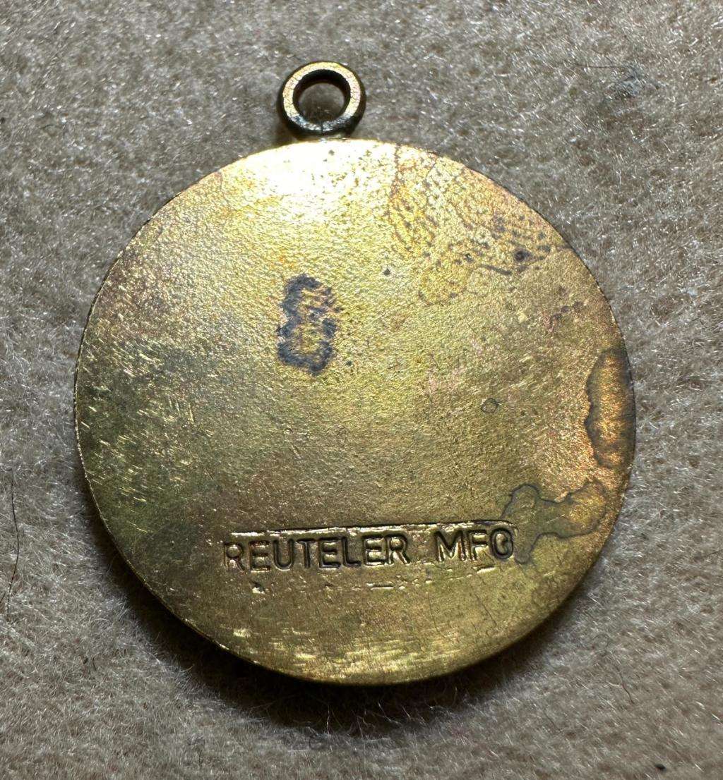 BOB MARLEY BADGE, Manufactured by REUTELER, SALISBURY