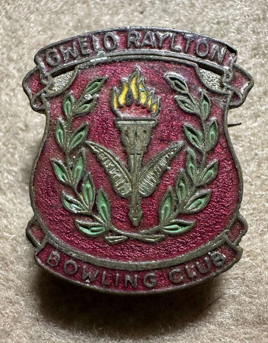 RHODESIA GWELO RAYLTON BOWLING CLUB, McCALLUM, CAPE TOWN