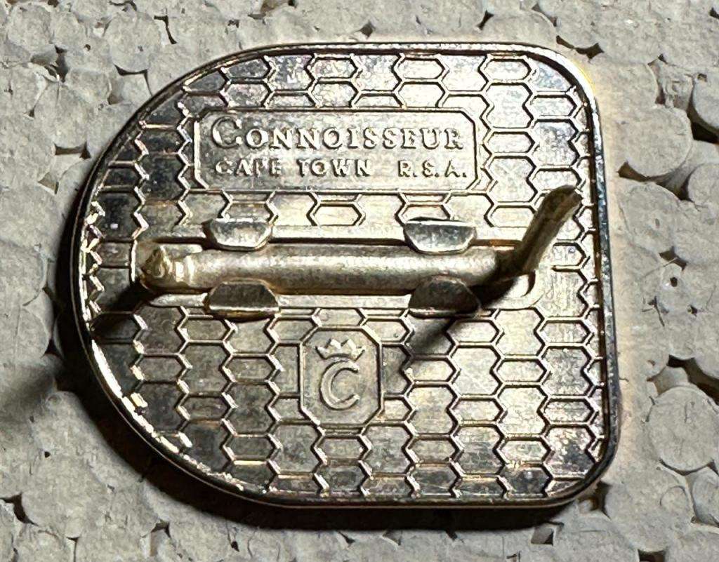 South African Civil Aviation - SAA CAP BADGE & BULLION WREATH, by CONNOISSEUR, CAPE TOWN