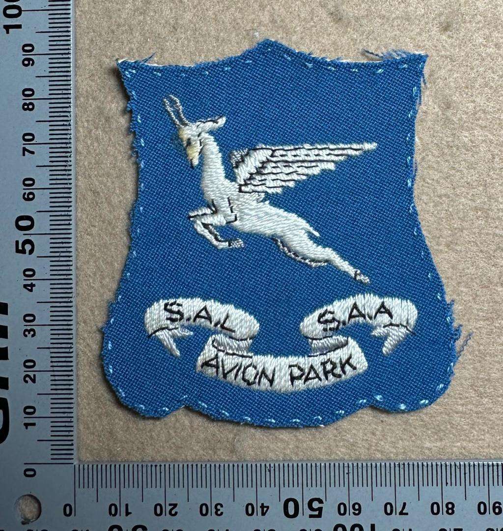 South African Civil Aviation - SAA BLAZER BADGE - AVION PARK
