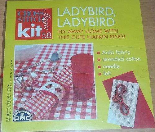 Lady Bird Napkin Ring