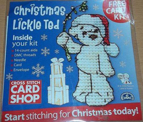Chrismas Teddy Kit