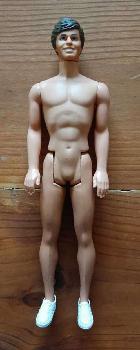 1980's Ken Doll with sneakers