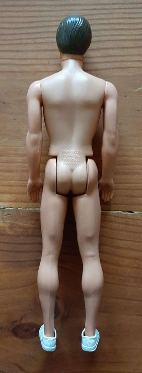 1980's Ken Doll with sneakers