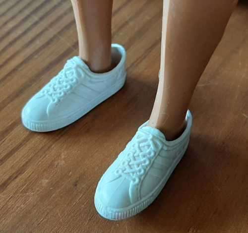 1980's Ken Doll with sneakers