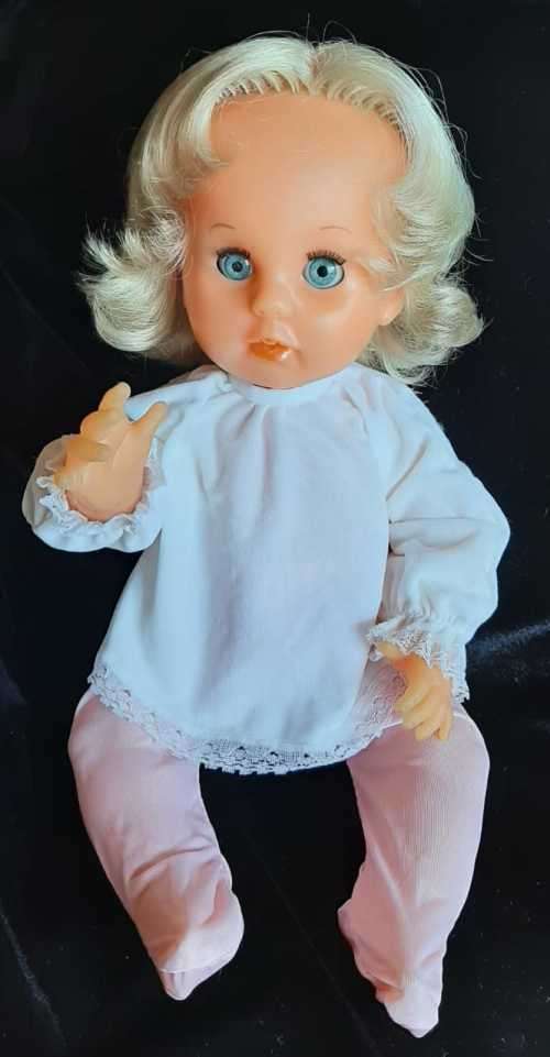 First Love Doll Clothes: White and pink outfit only