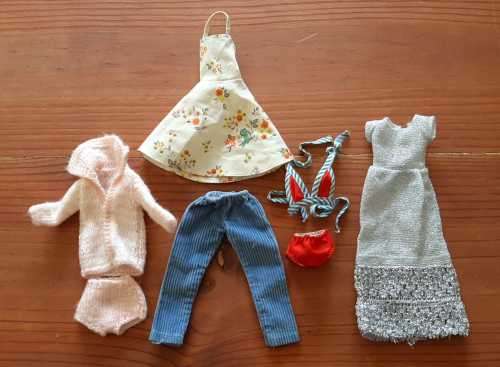 1980's Cindy Doll with used clothing