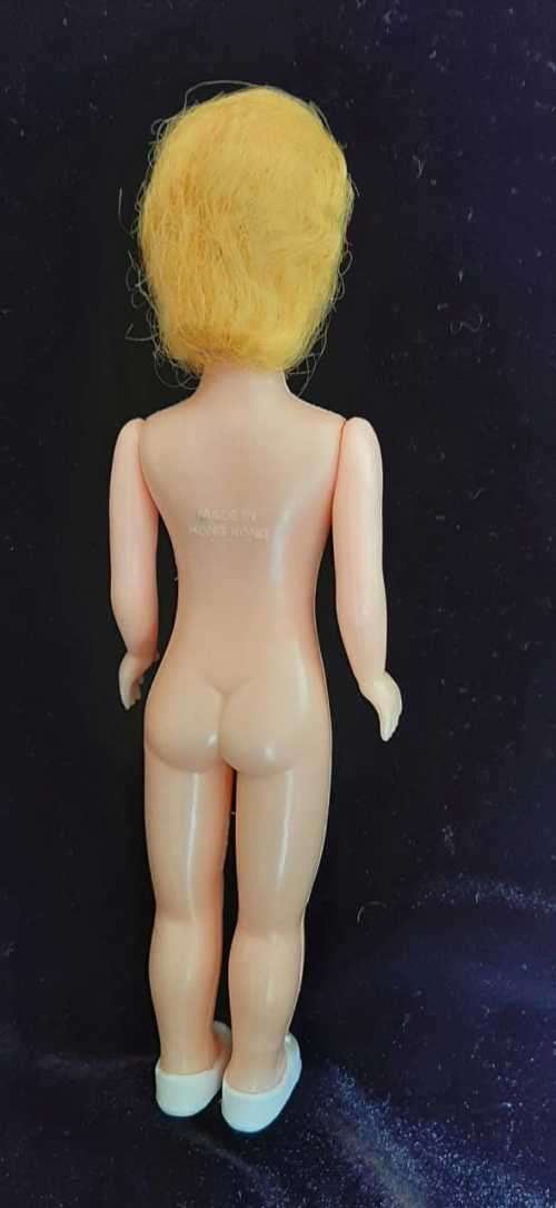 1970's Vintage Sleep Eyes Blond Hair Doll (19cm)