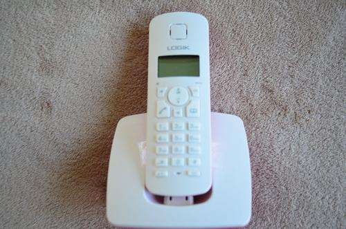 LOGIK CORDLESS TELEPHONE  PLEASE READ