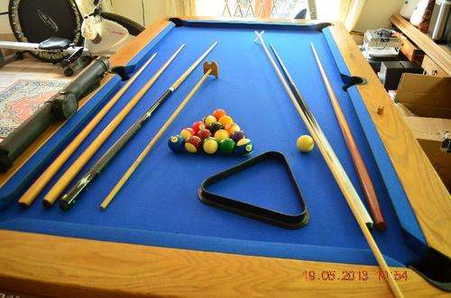 CRAZY  AUCTION UNION BILLIARDS EXECUTIVE SNOOKER TABLE