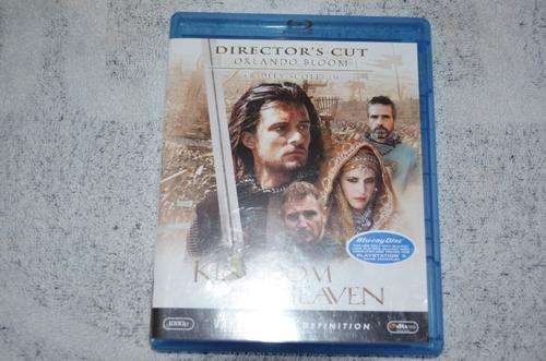 ORLANDO BLOOM    KINGDOM OF HEAVEN  BLU-RAY DISC