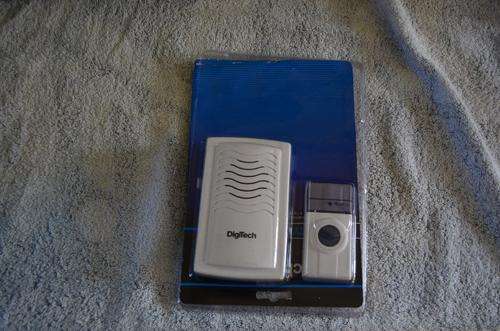 WIRELESS DOOR CHIME120M RANGE OPEN AREA