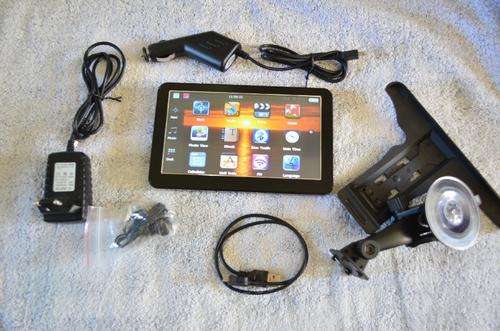 7" GPS WITH SOUTH AFRICA MAPS