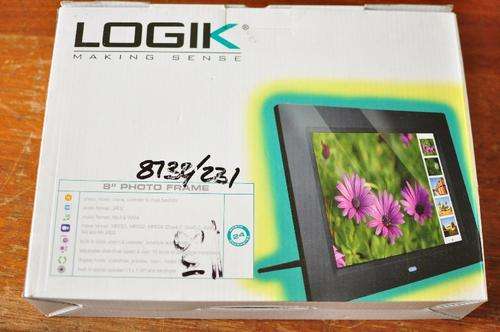 BRAND NEW 8" PHOTO FRAME