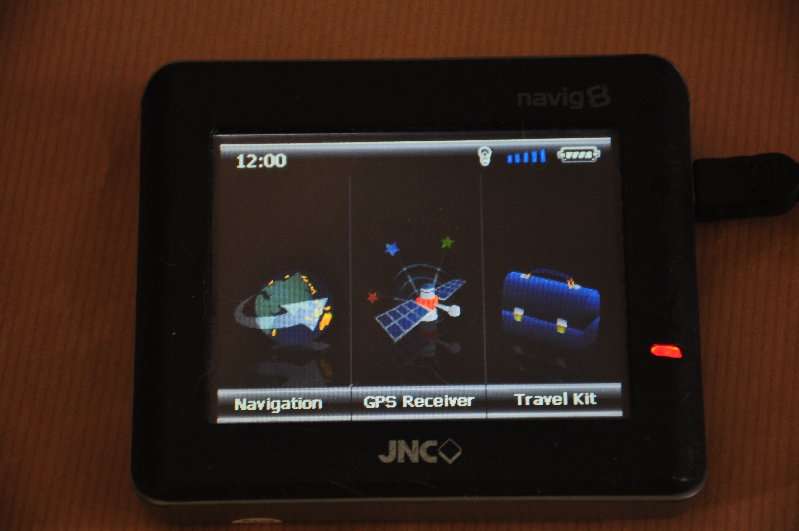 JNC GPS INCLUDING MAPS GOOD WORKING CONDITION
