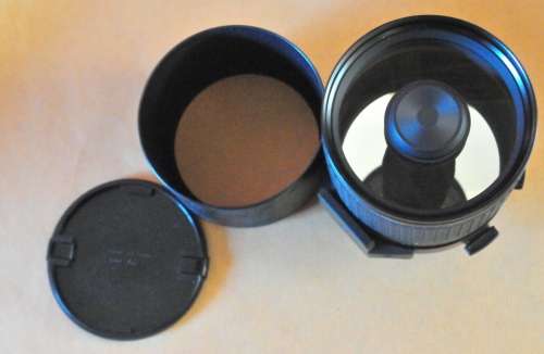 SIGMA 600MM MIRROR LENS WITH LENSHOOD NIKON MOUNT