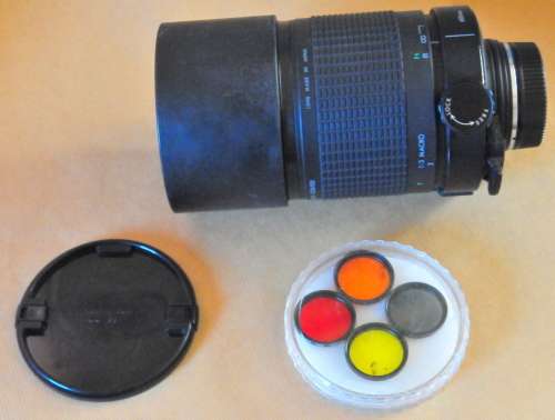 SIGMA 600MM MIRROR LENS WITH LENSHOOD NIKON MOUNT