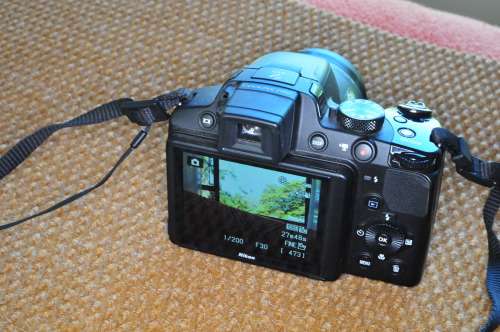 42 time's WIDE OPTICAL ZOOM LENS NIKON COOL PIC