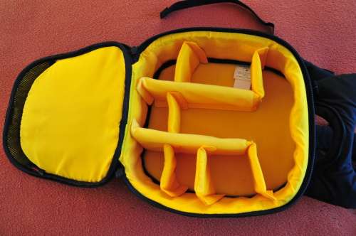 AKA DR 461 BACKPACK FOR YOUR CAMERA AND LENSES